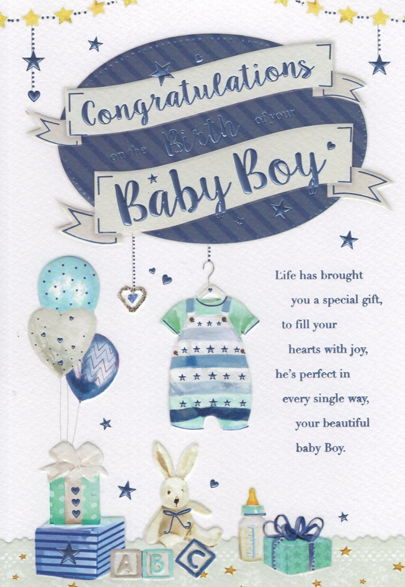 Baby Boy Congratulations On The Birth Of Your Baby Boy Baby Boy Congratulations On The Birth Of Your Baby Boy