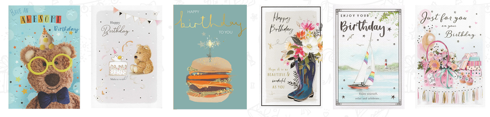 General Birthday Cards
