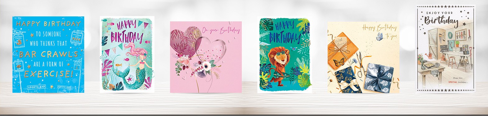 General Birthday Cards