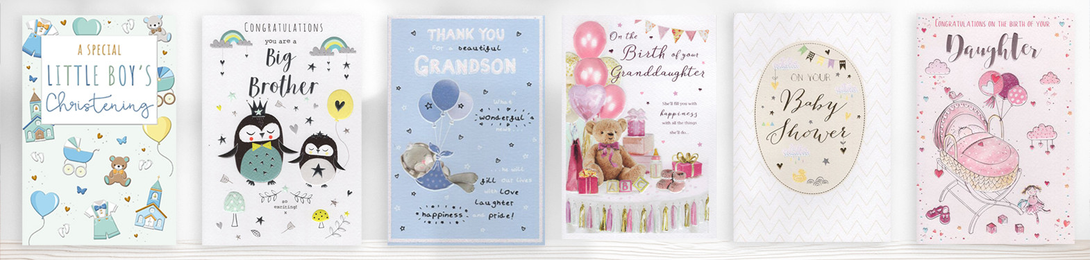 All Baby Cards